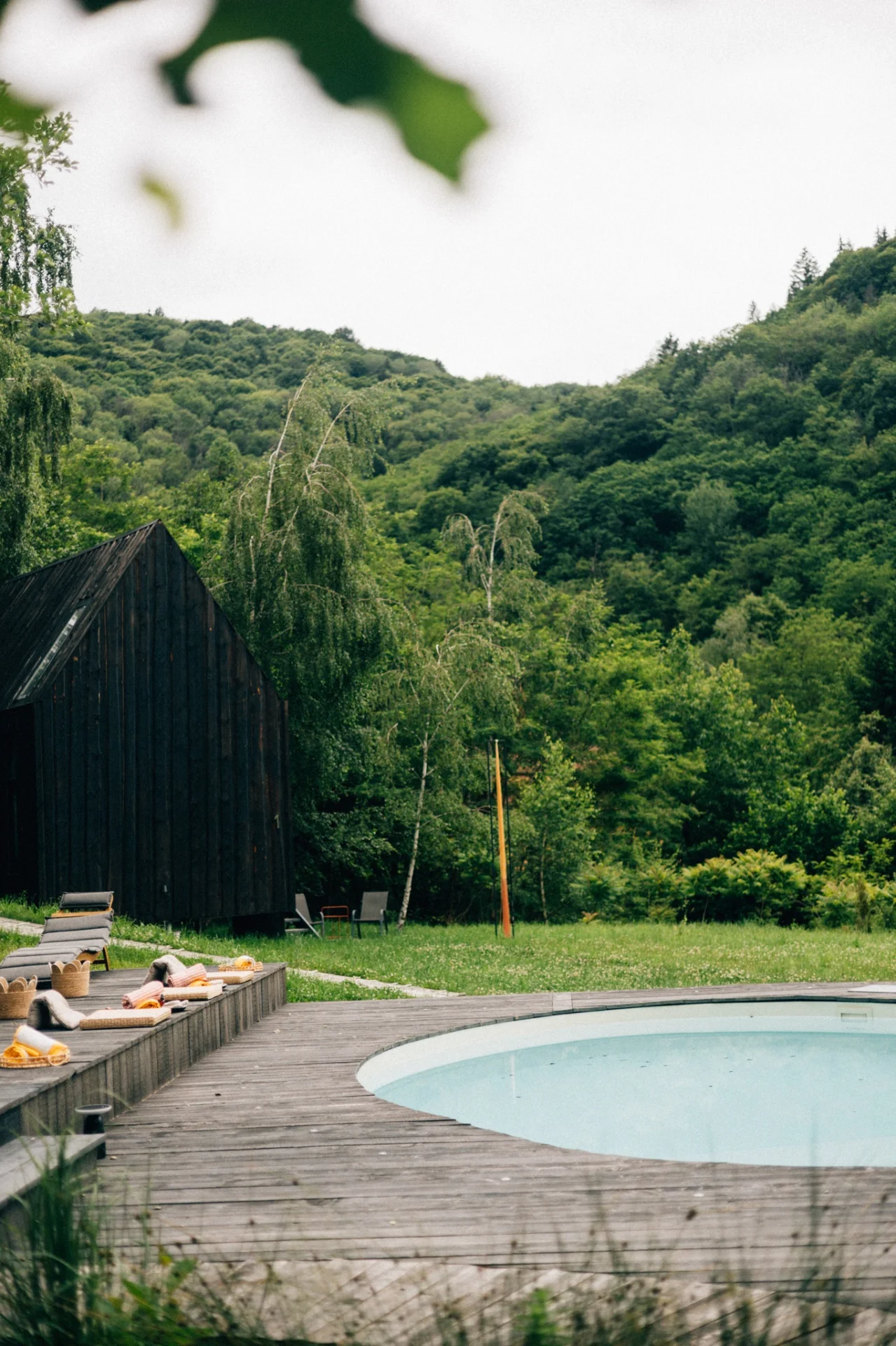 Piscină încălzită